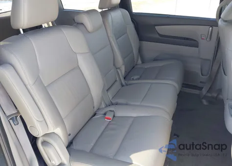 2011 Honda Odyssey Ex-L from USA, damaged, VIN 5FNRL5H64BB085532